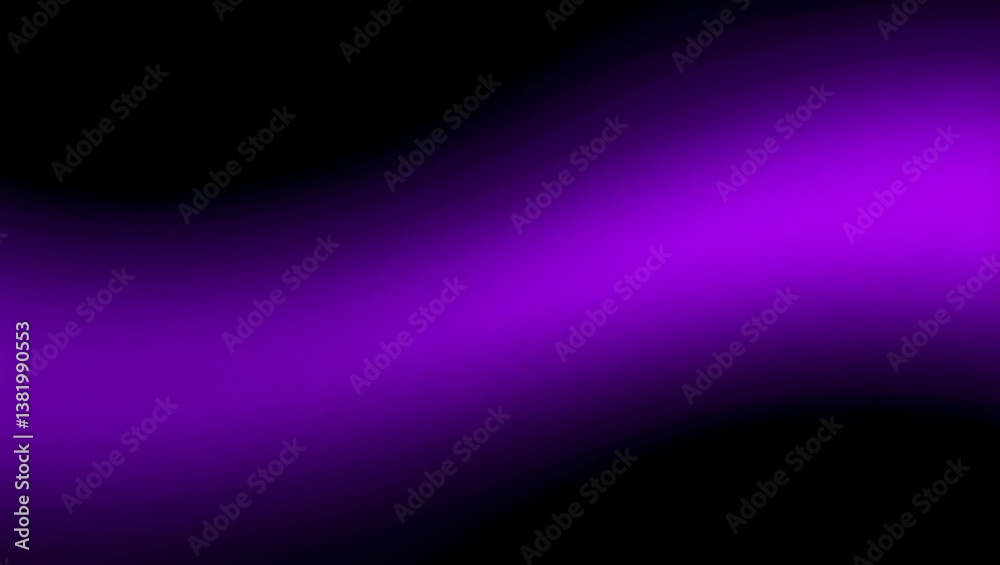 Fototapeta premium High-Resolution Abstract Digital Texture with a Smooth Black-to-Purple Gradient, Subtle Grainy Noise Effect, and Futuristic Lighting for Modern and Sci-Fi Design Aesthetics