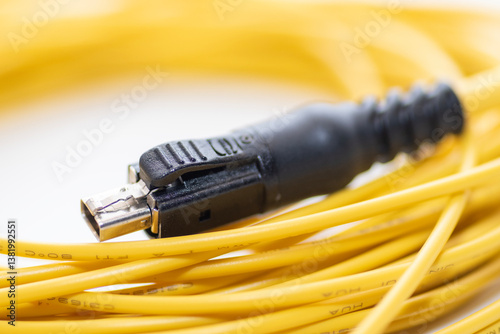 Obraz na płótnie Connector used for Single-Pair Ethernet. w salonie