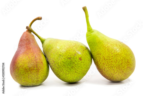 Obraz na płótnie Celine pear isolated on white background w salonie