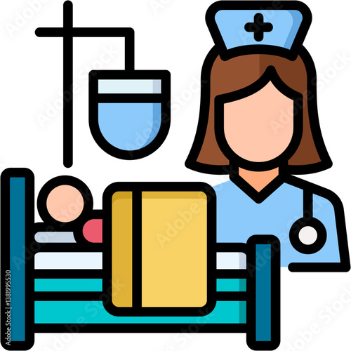 Hospital Care Icon