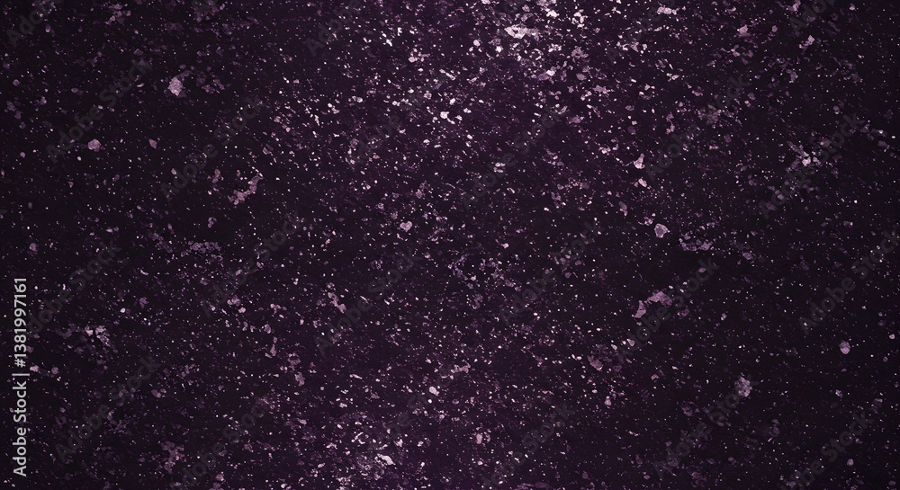 Obraz premium Dark purple speckled texture resembling a galaxy full of stars