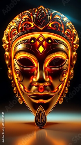 golden mask
