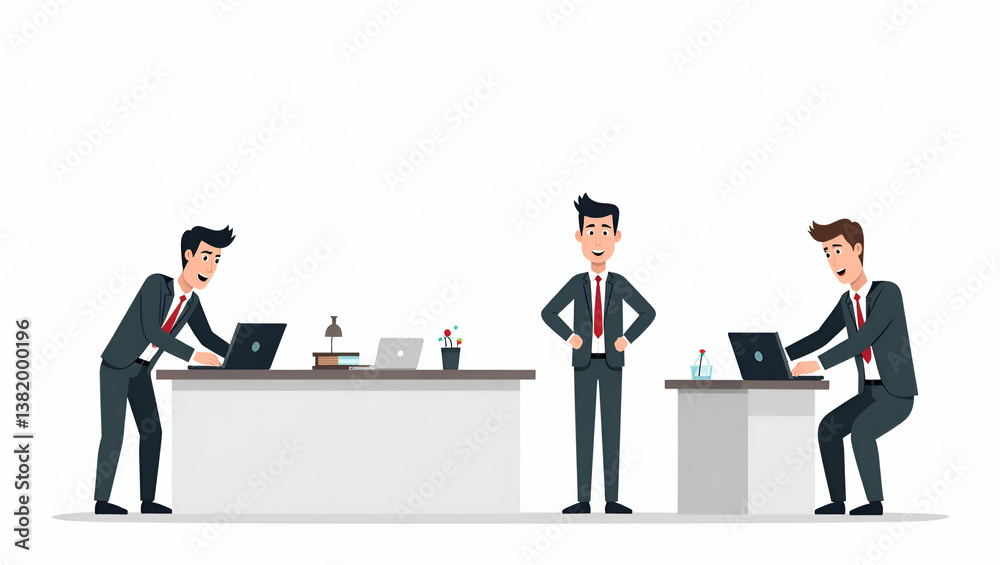 Explore the impact of trade wars vs. economic sanctions on global relations and market stability in a smart, cute vector style. Explore the impact of trade wars vs. economic sanctions on global relations and market stability in a smart, cute vector style.