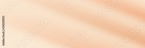 Light pale tender peach pink beige white silk satin fabric. Elegant luxury abstract background for design. Color gradient. Lines.vector eps10