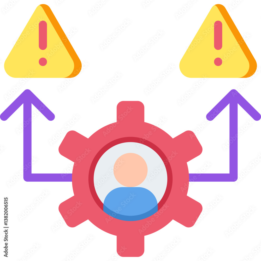 Risk Management Icon Risk Management Icon
