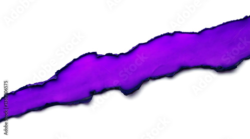 Realistic Burnt paper edge isolated on transparent white background. Burning edge paper texture. Ideal text, copy space, Design elements. PNG