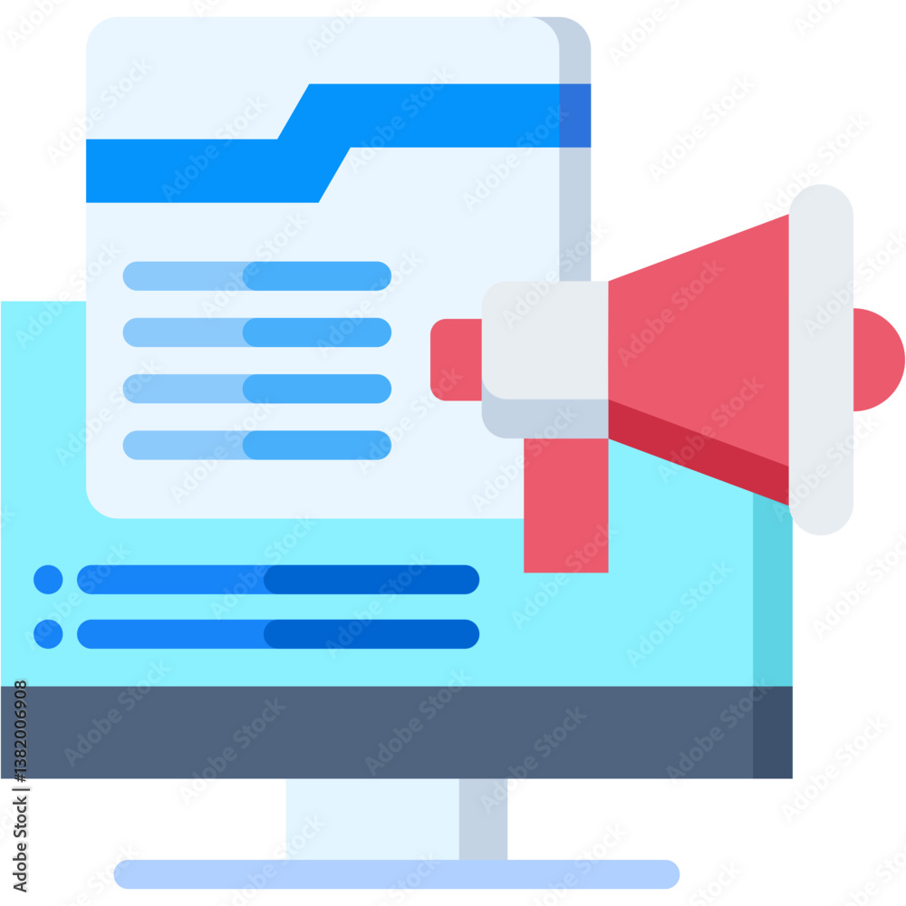 Digital Marketing Icon Digital Marketing Icon
