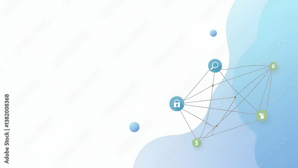 Explore our flat minimalist wallpaper design showcasing abstract digital icons and gradients, perfect for highlighting secure tokenized payments in fintech. Explore our flat minimalist wallpaper design showcasing abstract digital icons and gradients, perfect for highlighting secure tokenized payments in fintech.