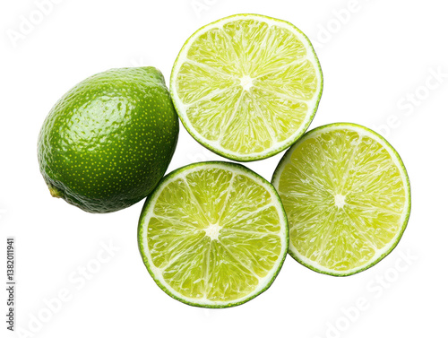 Slicing fresh lime for flavor kitchen food photography natural light close-up condiment inspiration