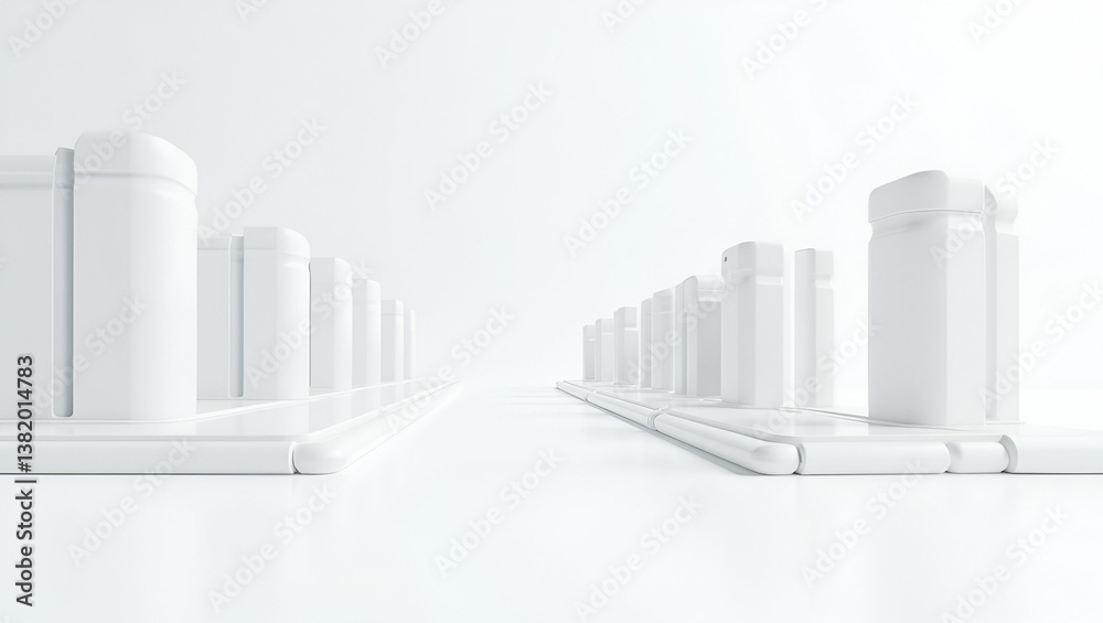 3D Wallpaper Design: Futuristic Minimalist Digital Banking with High-Resolution Renderings of Mobile Finance Solutions and Secure Transactions on White Background 3D Wallpaper Design: Futuristic Minimalist Digital Banking with High-Resolution Renderings of Mobile Finance Solutions and Secure Transactions on White Background