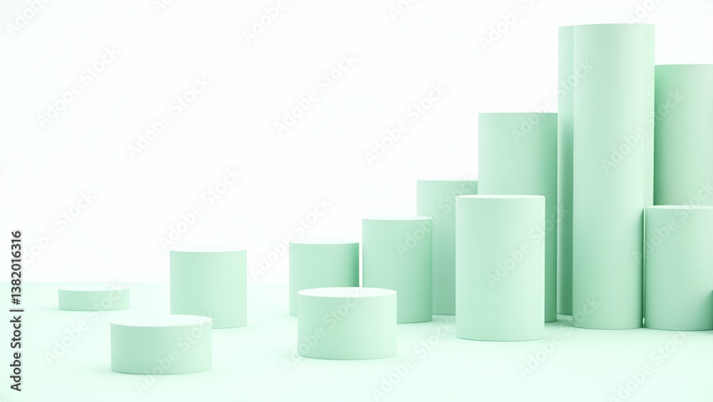 3D Modern Wallpaper: Abstract Digital Motifs for Sustainable Investment Analysis - Eco-Friendly Portfolios & Green Capital Strategies on a Clean White Background 3D Modern Wallpaper: Abstract Digital Motifs for Sustainable Investment Analysis - Eco-Friendly Portfolios & Green Capital Strategies on a Clean White Background