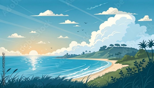 sea and sky