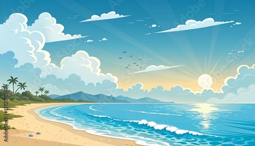 sea and sky