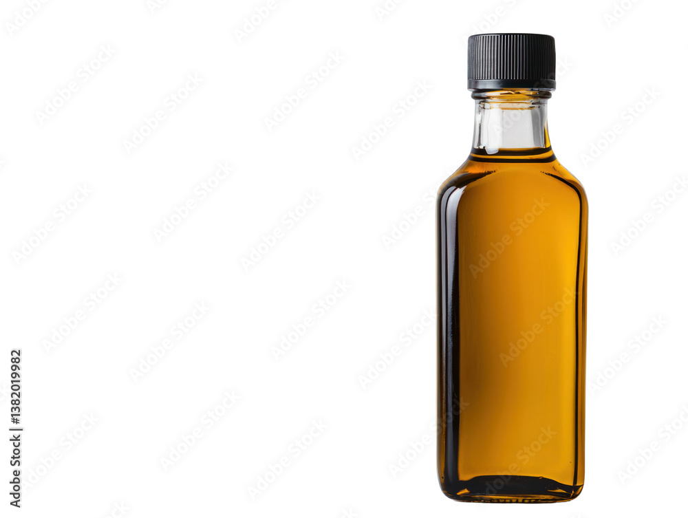 Cooking action with condiment oil bottle kitchen setting food photography minimalist style cut out background Cooking action with condiment oil bottle kitchen setting food photography minimalist style cut out background