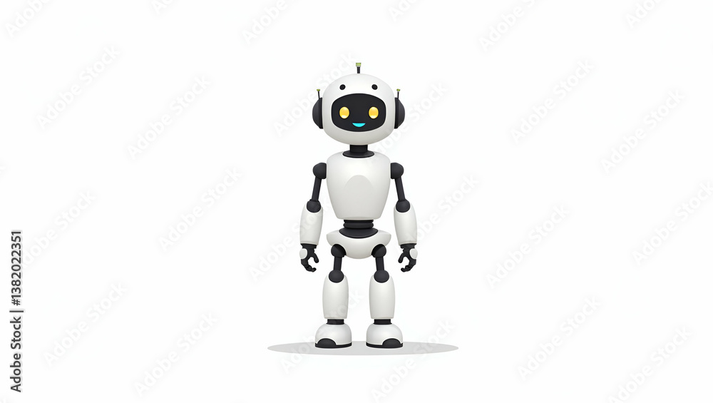 Advancing Flat Robotics: How AI Empowers Autonomous Robots in Healthcare, Logistics, and Agriculture - A Simple Vector Illustration of Innovation Advancing Flat Robotics: How AI Empowers Autonomous Robots in Healthcare, Logistics, and Agriculture - A Simple Vector Illustration of Innovation