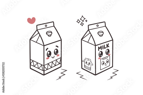 milk packs 