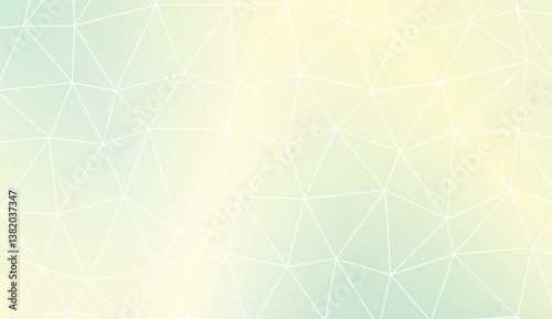 New gradient color illustration in a polygonal style. Design for flyer, wallpaper, presentation, paper. Vector illustration. Creative gradient color.