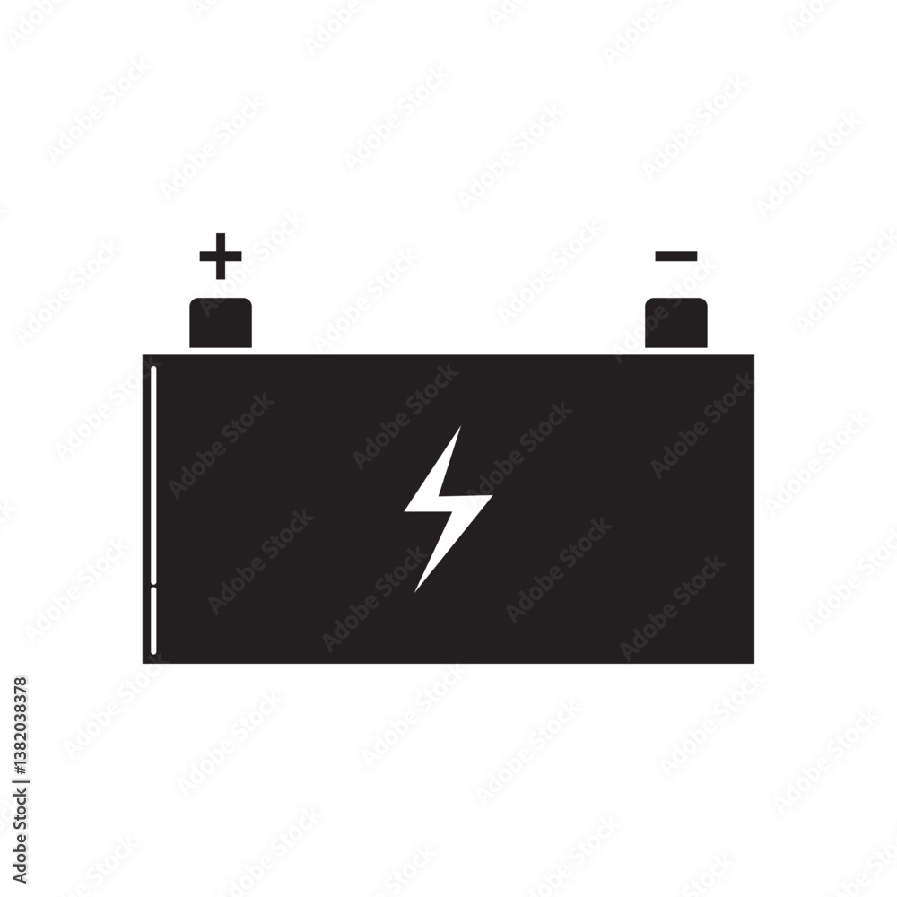 accu icon logo vector design