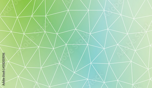 Modern elegant background with polygonal elements. For your business, presentation, fashion print. Vector illustration. Creative gradient color.