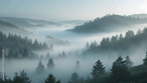 Misty Mountain Valley