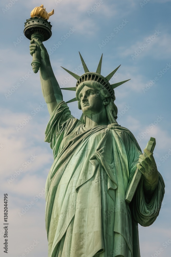 Fototapeta premium Iconic symbol of freedom.