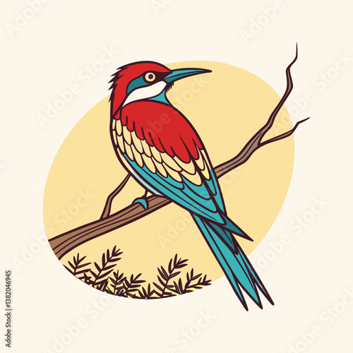 bird on a branch