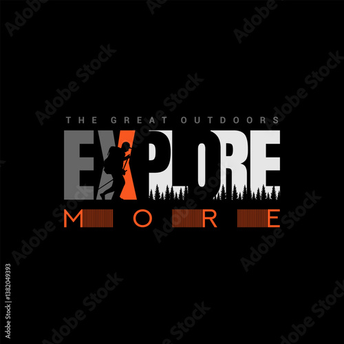 explore more,adventure illustration