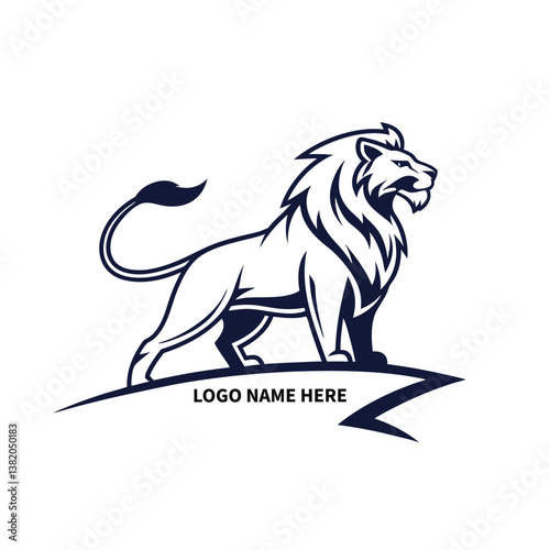 lion vector illustration