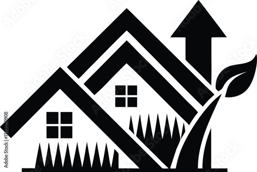 "Sustainable Living: Where Modern Homes Meet Nature’s 
