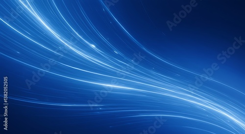 Celestial Blue Streams Azure Light Trails Digital Blue Rhapsody Abstract Blue Flow Glowing Sapphire Currents Deep Blue Energy Fluid Light Dance AI Generated
