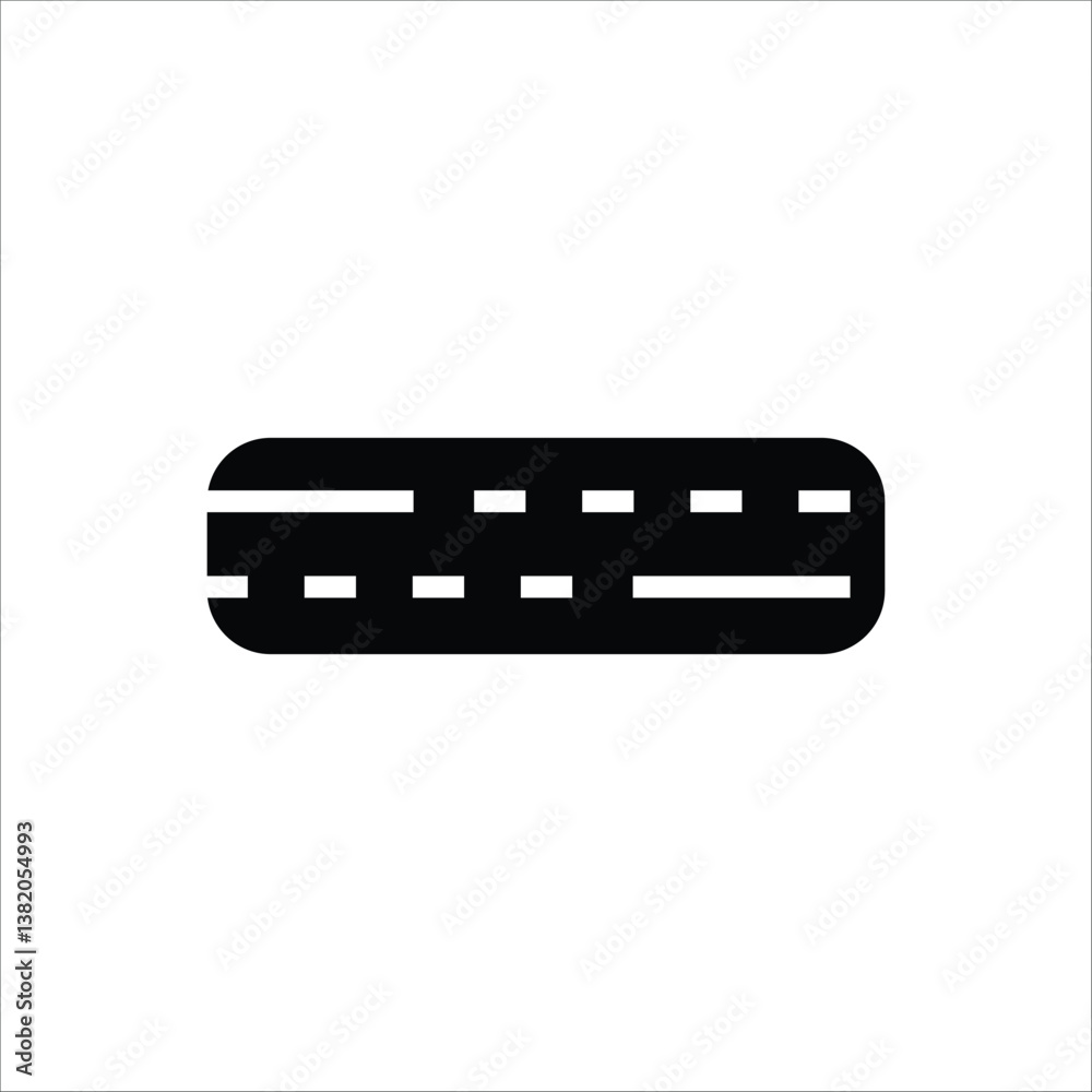 tire vector icon line template tire vector icon line template