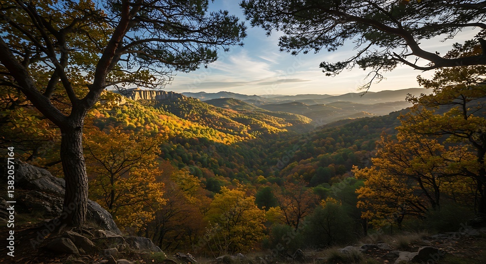 Golden Valley's Embrace AI Generated