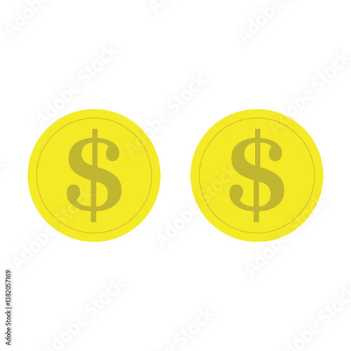illustration of money icon vector design
