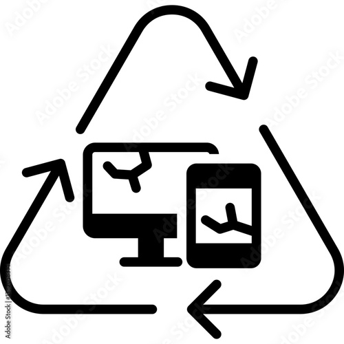 E Waste Icon