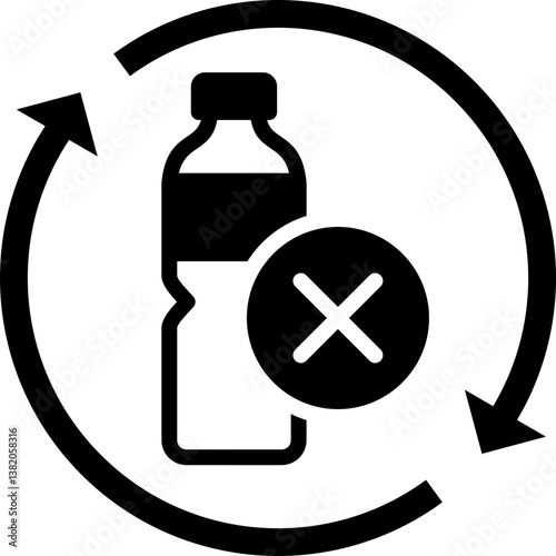 Non Renewable Icon