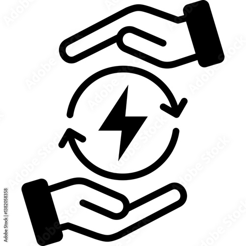 Renewable Energy Icon