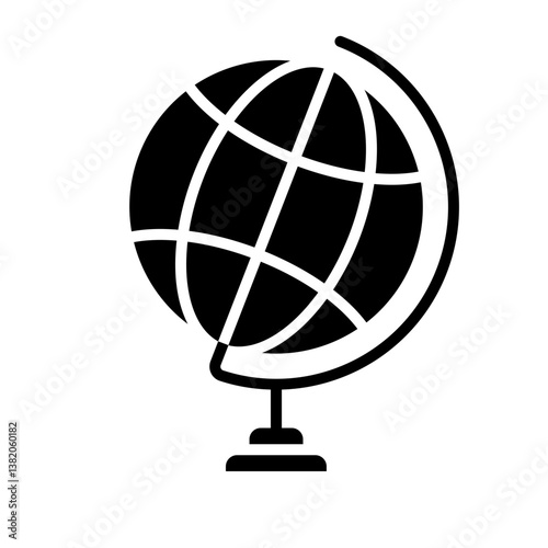 Globe map