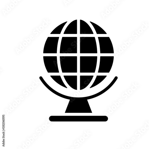 Globe map