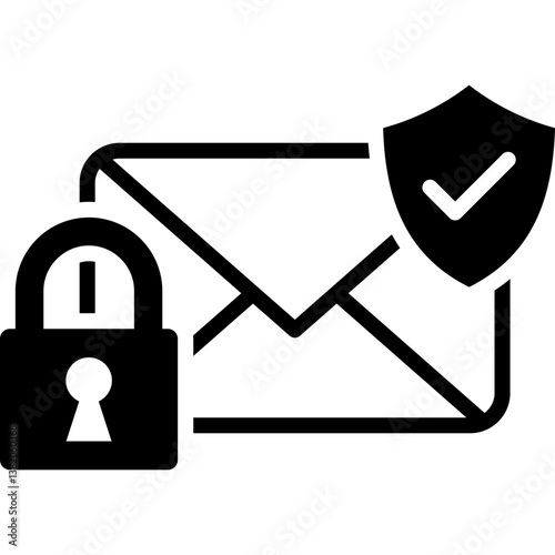 Email Security Icon