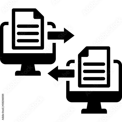 Data Transfer Icon