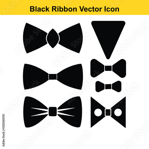 Collection of decorative bows and bow ties in various styles and colors