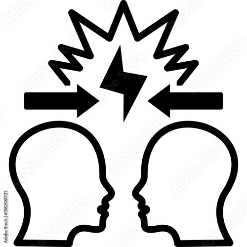 Conflict Icon