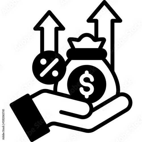 Interest Rate Icon