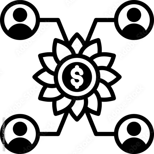 Mutual Fund Icon