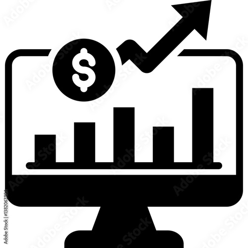 Stock Market Icon