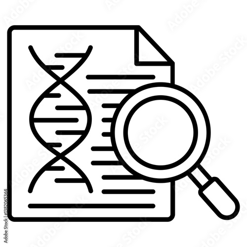 Dna Test Icon