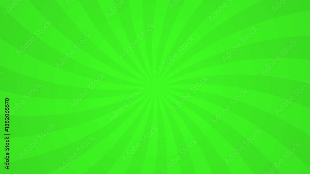 Green sunburst ray animation background, Animated Cartoon spiral spinning Blue and Dark teal color background,
reen energy lines in fast motion. Motion sunburst abstract Green background.