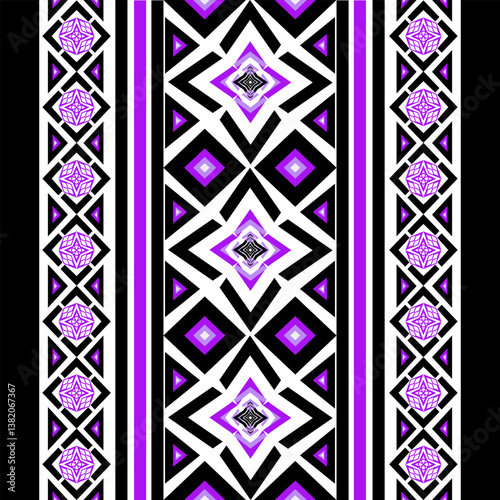 seamless geometric pattern