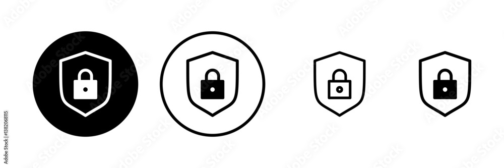 Security icon vector illustration. protection sign and symbol. privacy. vpn Security icon vector illustration. protection sign and symbol. privacy. vpn