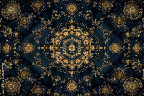 Dark and white magical Tarot card templates with esoteric themes, bordered by stars, crescents, and celestial elements